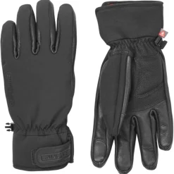 Sealskinz Witton, handsker, sort