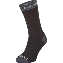 Sealskinz Wiveton, løbestrømper, sort