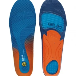 Sidas Cushioning Gel 3D, indlægssål, blå/orange