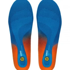 Sidas Cushioning Gel 3D, indlægssål, blå/orange