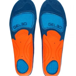 Sidas Cushioning Gel 3D, indlægssål, blå/orange