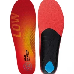 Sidas 3feet Eco Winter Low, indlægssål, rød