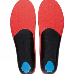 Sidas 3feet Eco Winter Low, indlægssål, rød