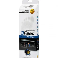 Sidas 3feet Low, indlægssål, blå