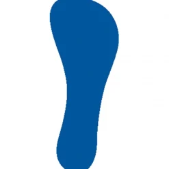 Sidas 3feet Low, indlægssål, blå