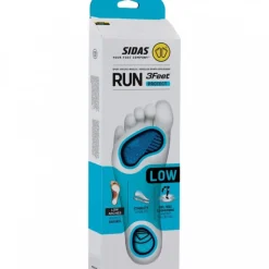 Sidas Run 3feet Protect Low, indlægssål, blå
