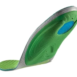 Sidas Run 3feet Protect Mid, indlægssål, grøn