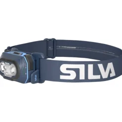 Silva Discover, pandelampe, blå