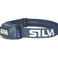 Silva Explore 5, pandelampe, blå