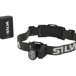 Silva Free 2000 M, pandelampe, sort