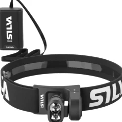 Silva Free 900, S, pandelampe, sort