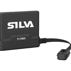 Silva Free 900, XXS, pandelampe, sort