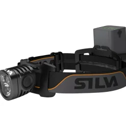 Silva Headlamp LR2000RC, pandelampe, sort