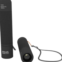 Silva Pocketlight 200, lommelygte, sort