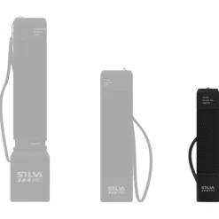 Silva Pocketlight 200, lommelygte, sort