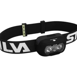 Silva Seek 450 Recharge, Midnight, pandelampe, sort