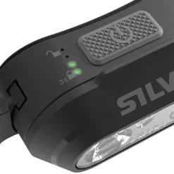 Silva Smini Fly, pandelampe, sort