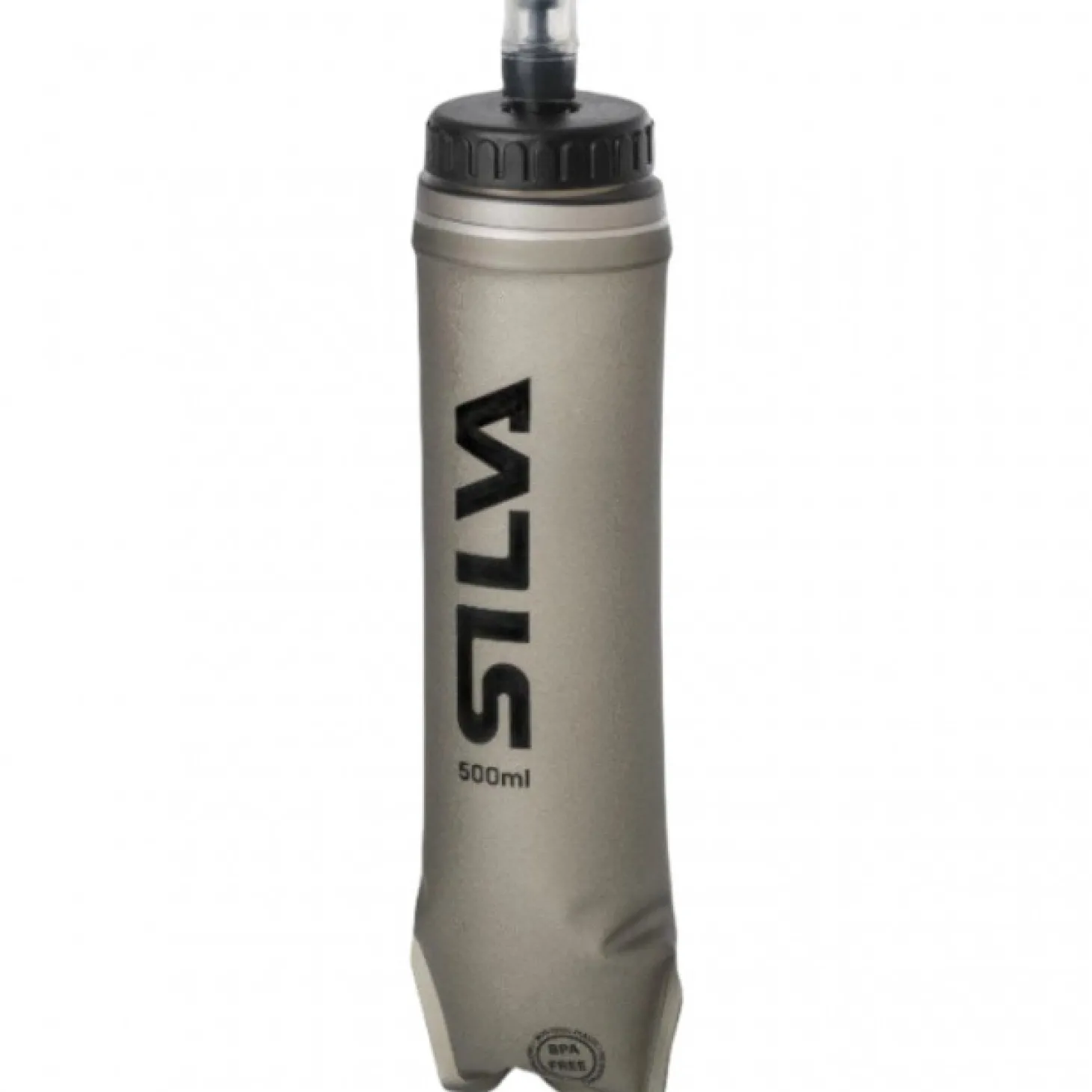 Silva Soft Flaske, 500ml, sort