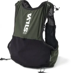 Silva Strive 5, løbevest, unisex, grøn