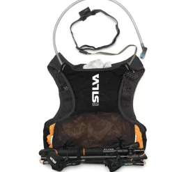 Silva Strive 5, løbevest, unisex, sort