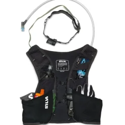 Silva Strive 10, løbevest, unisex, sort