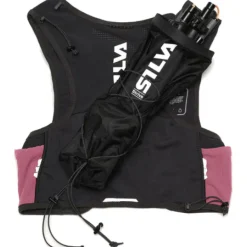Silva Strive Fly Vest Rose, Løbevest, Lyserød