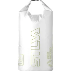 Silva Terra Dry Bag, vandtæt pose, 24L, hvid