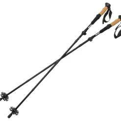 Silva Trekking Poles Aluminum Z-Fold, løbestave, grå