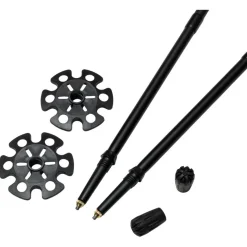 Silva Trekking Poles Aluminum Z-Fold, løbestave, grå