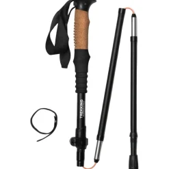 Silva Trekking Poles Aluminum Z-Fold, løbestave, grå