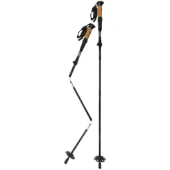 Silva Trekking Poles Aluminum Z-Fold, løbestave, grå