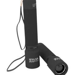 Silva Zoomlight 1000, lommelygte, sort