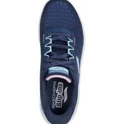 Skechers Arch Fit 2.0 - Fresh Pace, outdoor sko, dame, mørkeblå