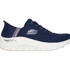 Skechers Arch Fit 2.0 - Good Energy, outdoor sko, dame, navy