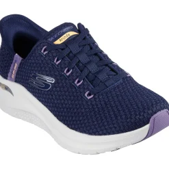 Skechers Arch Fit 2.0 - Good Energy, outdoor sko, dame, navy