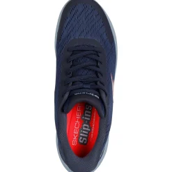 Skechers Go Run Consistent 2.0 - Worldview, løbesko, herre, navy