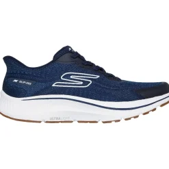 Skechers Go Run Consistent 2.0 - Lockhart, løbesko, herre, mørkeblå