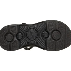 Skechers Go Walk Arch Fit 2.0 Sandal - Candace, fritidssko, dame, sort
