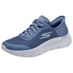 Skechers Go Walk Flex - Grand Entry, outdoor sko, dame, blå