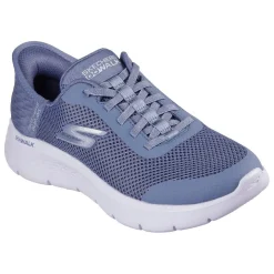 Skechers Go Walk Flex - Grand Entry, outdoor sko, dame, blå