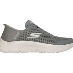 Skechers Go Walk Flex - Grand Entry, outdoor sko, dame, olivgrøn