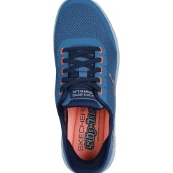 Skechers Go Walk Flex - Netro, outdoor sko, herre, navy