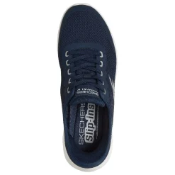 Skechers Go Walk Flex - Netro, outdoorsko, herre, mørkeblå