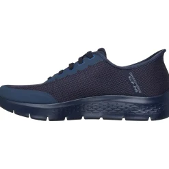 Skechers Go Walk Flex - Netro, outdoor sko, herre, navy/sort