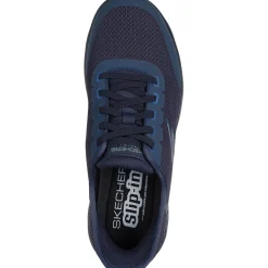 Skechers Go Walk Flex - Netro, outdoor sko, herre, navy/sort