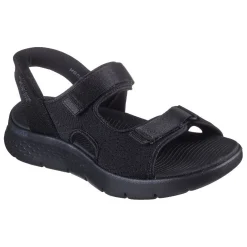 Skechers Go Walk Flex Sandal - Easy Entry, fritidssko, herre, sort