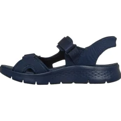 Skechers Go Walk Flex Sandal - Easy Entry, fritidssko, herre, mørkeblå
