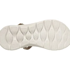 Skechers Go Walk Flex Sandal - Illuminate, fritidssko, dame, hvid