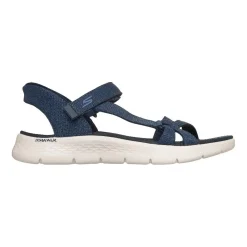 Skechers Go Walk Flex Sandal - Illuminate, fritidssko, dame, mørkeblå