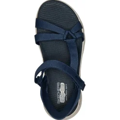 Skechers Go Walk Flex Sandal - Illuminate, fritidssko, dame, mørkeblå